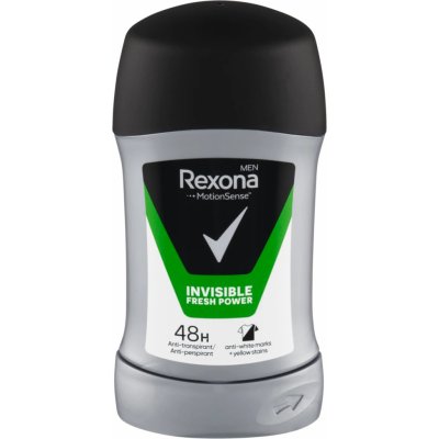 Rexona Men Invisible Fresh Power deostick 50 ml – Zboží Mobilmania