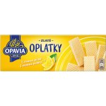 Opavia Zlaté Oplatky citrónové 146 g – Zboží Dáma