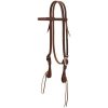 Uzdečka pro koně WEAVER Westernová uzdečka Working Tack Pineapple Knot Browband Headstall