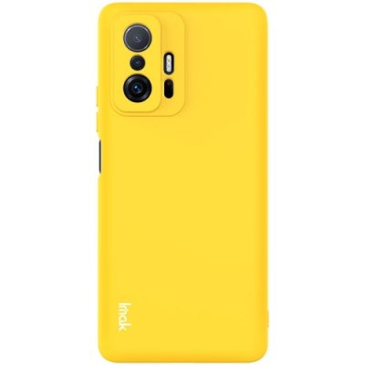 Pouzdro IMAK RUBBER Xiaomi 11T / 11T Pro žluté – Zboží Mobilmania