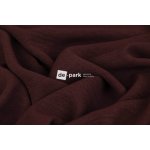 de-park Mačkaná pružná viskoza - čokoládová – Hledejceny.cz