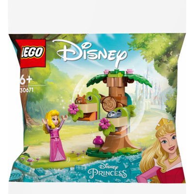 LEGO® 30671 Aurora's Forest Playground polybag – Zboží Dáma