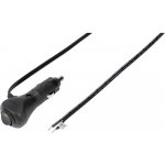 TRU COMPONENTS Konektor včetně kabelu Proudová zatížitelnost (max.)=10 A 12 V/DC