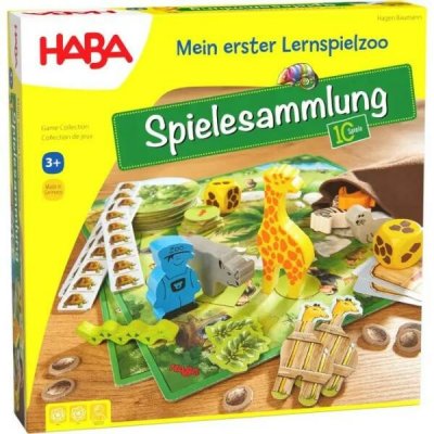 Haba Moje první naučná ZOO Sada 10 edukativních her od 3 let – Hledejceny.cz