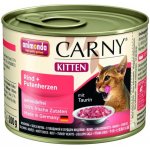 Carny Kitten hovězí krůtí srdce 200 g – Sleviste.cz