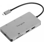 Targus USB-C Dual HDMI 4K Docking Station with 100W PD Pass-Thru DOCK423EU – Hledejceny.cz