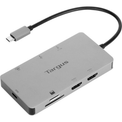 Targus USB-C Dual HDMI 4K Docking Station with 100W PD Pass-Thru DOCK423EU – Hledejceny.cz