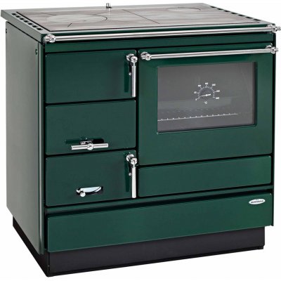 KVS Moravia VSP 9103.7482 zelená, chromované doplňky, ocelová plotna Provedení: Levý – Sleviste.cz