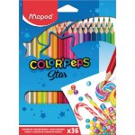 Maped 2017 Color'Peps 36 ks – Zboží Dáma