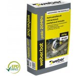 Weberbat 20 MPa Potěr cementový 25 kg – HobbyKompas.cz