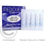 Luer jehly 0,60 x 25 mm modré 100 ks – Zboží Dáma
