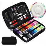 JUNING šicí sada, sada šicích doplňků pro cestování, začátečníky a nouzové situace (XL-42 cívky – Zboží Mobilmania