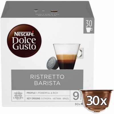 Nescafé Dolce Gusto Espresso Barista XL kapslí 30 ks – Zboží Mobilmania
