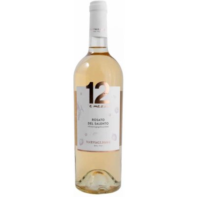 Varvaglione Rosato del Salento 12 E Mezzo IGP 2020 12,5% 0,75 l (holá lahev) – Zboží Dáma