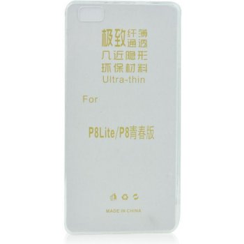Pouzdro Back Case Ultra Slim 0,3mm Huawei P8 LITE čiré