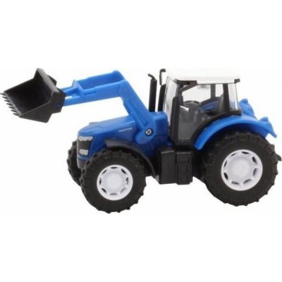 Alltoys Teamsterz Traktor Modrá