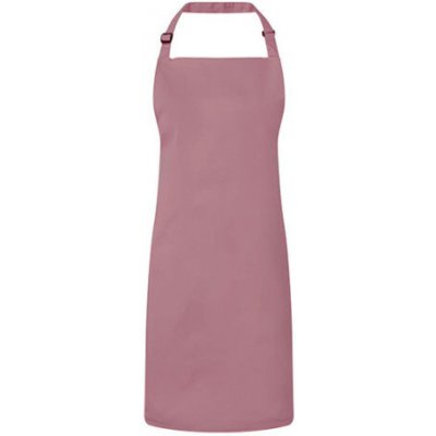 Premier Workwear Klasická zástěra za krk PR150 Rose Pantone 5015C 72x86cm – Hledejceny.cz