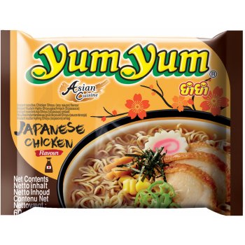 Yum Yum instantní polévka japonské kuře 60 g