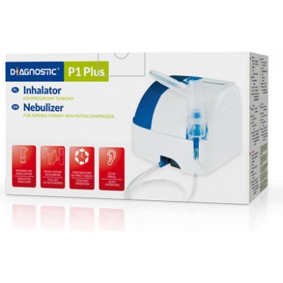 Diagnostic P1Plus inhalátor kompresorový s příluš.