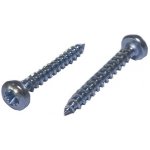 MARCOPOL Vrut 3,5x25mm s půlkulatou-čočkovou hlavou, PZ, Zn V01.61 – Hledejceny.cz