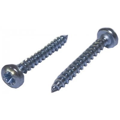 MARCOPOL Vrut 3,5x25mm s půlkulatou-čočkovou hlavou, PZ, Zn V01.61 – Hledejceny.cz