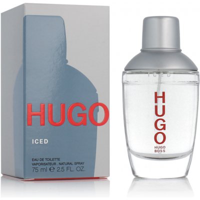 Hugo Boss Hugo Iced toaletní voda pánská 75 ml