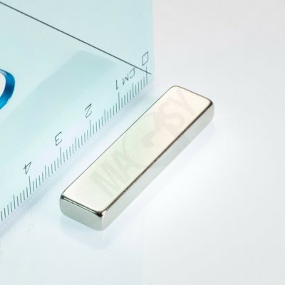 Magsy Neodymový magnet kvádr 40x10x5 N 80 °C, VMM9-N48 – Hledejceny.cz