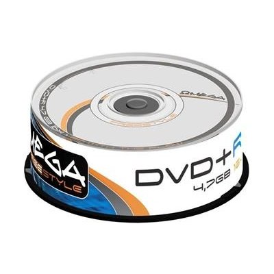Platinet Freestyle DVD+R 4,7GB 16x, cakebox, 25ks (56682)