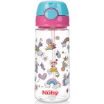 Nuby Láhev sportovní netekoucí se brčkem 530 ml – Zboží Mobilmania