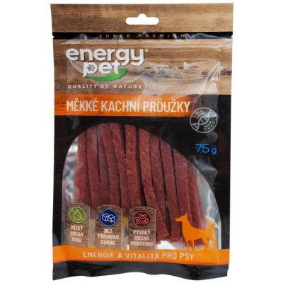 Energy Pet Měkké kachní proužky 75 g – Zboží Dáma