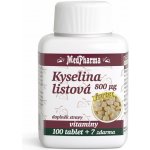 MedPharma Kyselina listová 800 µg 107 tablet – Hledejceny.cz