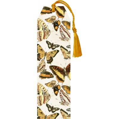 Knižní záložka Butterflies – Hledejceny.cz