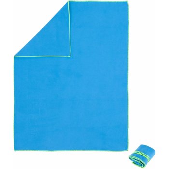 NABAIJI Ručník z mikrovlákna velikosti M 65x90 cm modrý