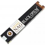 Vijayshree vonné tyčinky Golden Nag Black Opium 15 g – Hledejceny.cz