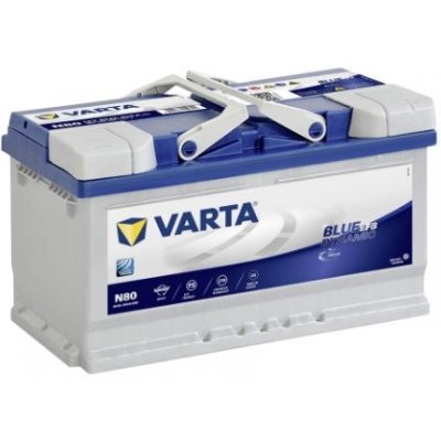 Varta Blue Dynamic EFB 12V 80Ah 800A 570 500 080 – Zbozi.Blesk.cz