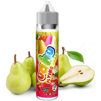 Uahu Shake & Vape Flying Pear 12 ml – Hledejceny.cz
