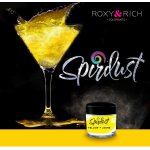 Roxy and Rich Metalická barva do nápojů Spirdust žlutá 1,5 g – Zbozi.Blesk.cz