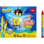 Deli voskovky Spongebob EC219-10 10 barev – Hledejceny.cz