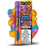 Kurwa Rocket Orange Peach Ice Cream 20 mg 1 200 potahů – Sleviste.cz