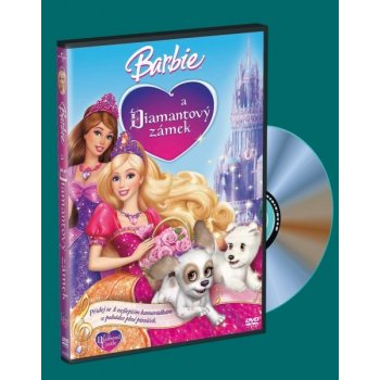 Barbie a diamantový zámek DVD