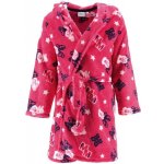 SunCity Dětský / dívčí coral fleece župan s kapucí Minnie Mouse - Disney Růžová – Sleviste.cz