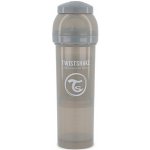Twistshake Kojenecká láhev AntiColic Šedá 330ml – Zboží Dáma