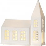 Star trading Vnitřní dekorace kostelík VINTER 3xLED – Zboží Dáma