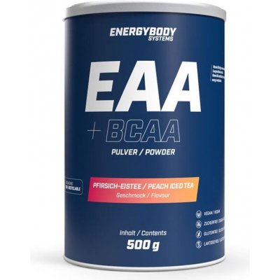 EnergyBody EAA ledový čaj broskev 500 g