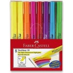 Faber-Castell Textliner 38 8 ks 158131 – Zboží Živě