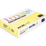 Papír Coloraction A4 80 g 500 Desert pastelově žlutá YE23 – Zboží Mobilmania