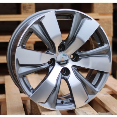 Racing Line B1081 6,5x16 4x108 ET18 black polished | Zboží Auto