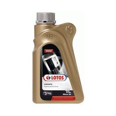 Lotos SYNTETIC Plus A5/B5 5W-40 1 l