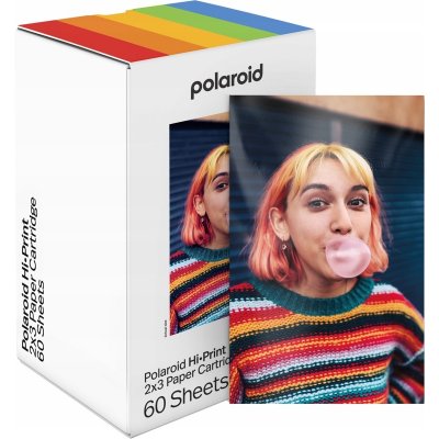 Polaroid Hi-Print 2x3 Paper Cartridge Generation 2 - 60 Sheets – Zboží Živě
