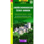 Jindřichohradecko Česká kanada 1:50000 tur. mapa – Hledejceny.cz